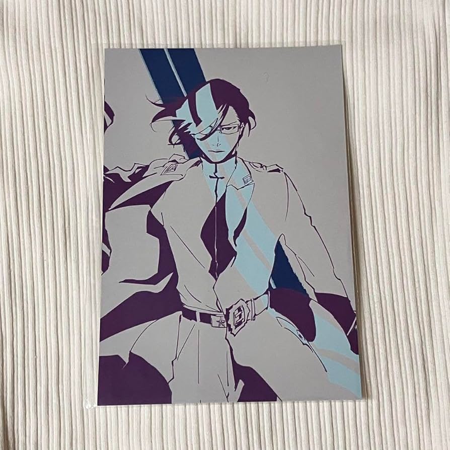 BLEACH 石田雨竜 先行上映会 特典 ポストカード Amazon.co.jp: BLEACH 千年血戦篇 FC限定先行上映 特典 ポストカード